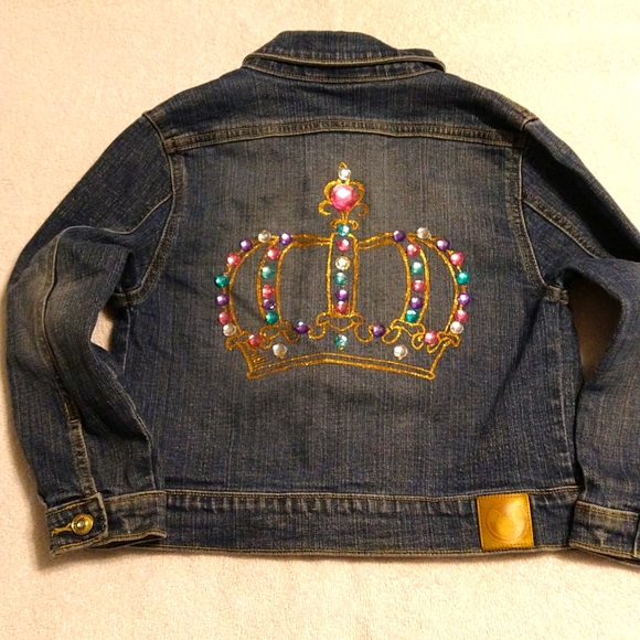 Disney Other - Disney Princess jean jacket size small 5/6